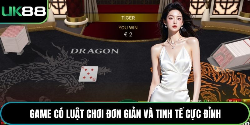 Game có luật chơi đơn giản và tinh tế cực đỉnh