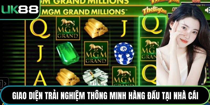 Giao diện trải nghiệm thông minh hàng đầu tại nhà cái