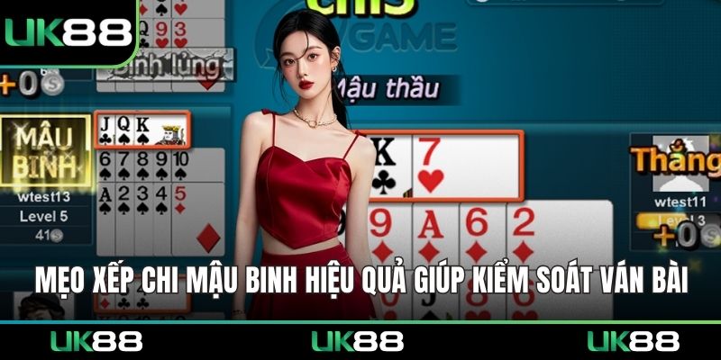 Mẹo Xếp Chi Mậu Binh