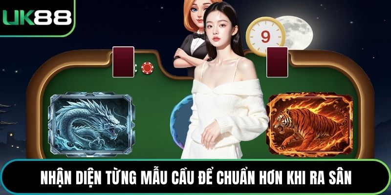 Nhận diện từng mẫu cầu để chuẩn hơn khi ra sân